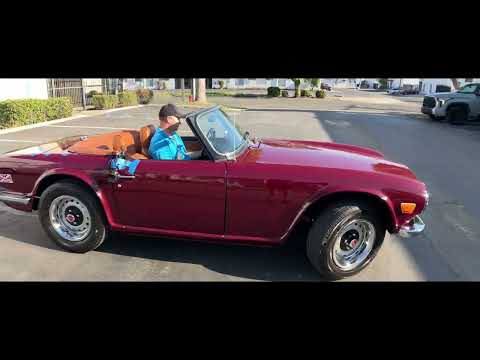 1972 Triumph TR6 (CC-1873190) for sale in Santa Ana, California