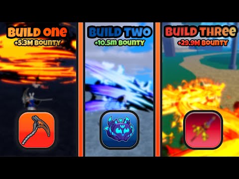 Testing the BEST Bounty Hunting Builds in Blox Fruits... | Blox Fruits PvP