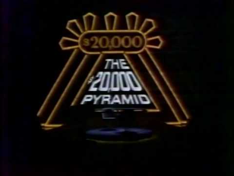 The $20,000 Pyramid 1976 opening credits