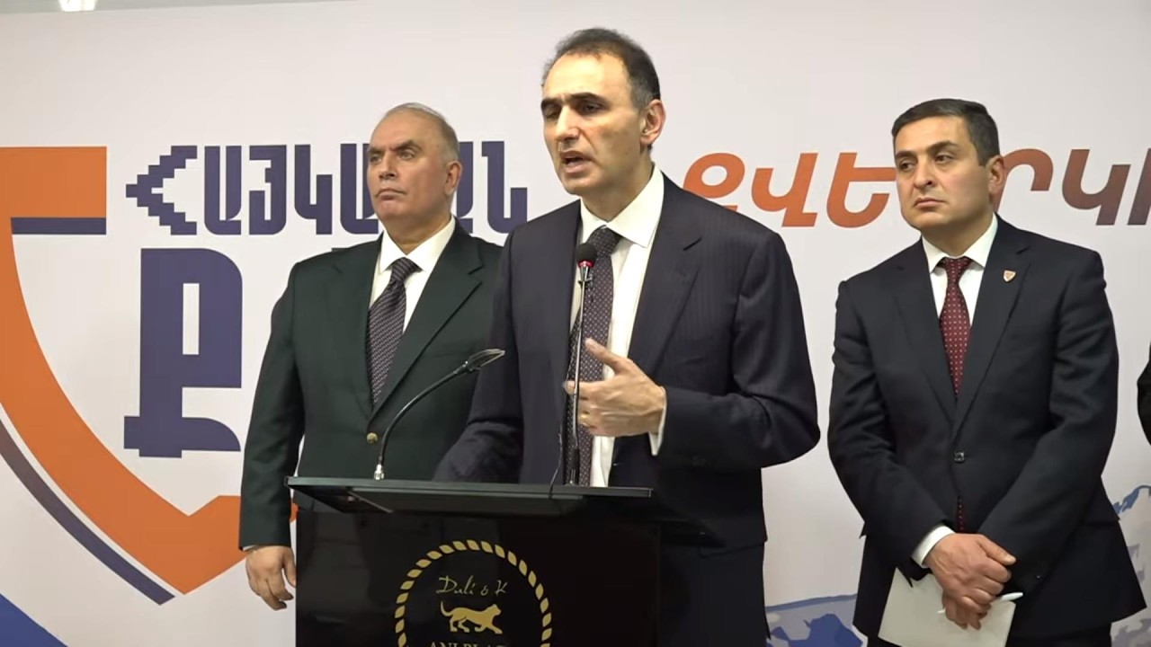 #Ուղիղ. «ՀայաՔվե»- ն ԱԺ ընտրություններին մասնակցելու հայտ է ներկայացնում