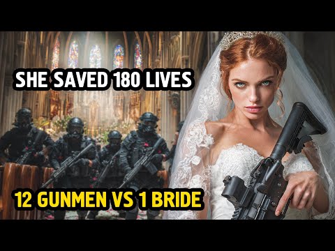 12 Armed Men Crashed Her Wedding — Until the 'Helpless Bride' Went Full Special Forces Mode