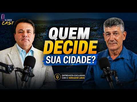POLÍTICA REVELADA: O QUE NINGUÉM TE CONTA SOBRE SUA CIDADE! | VEREADOR LIRO #JAUPACIGOIAS