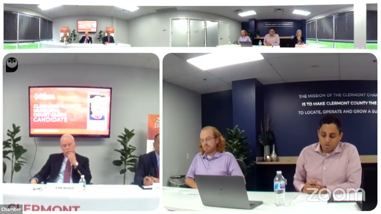 2021 Candidate Forum – Clermont County Municipal Court Clerk