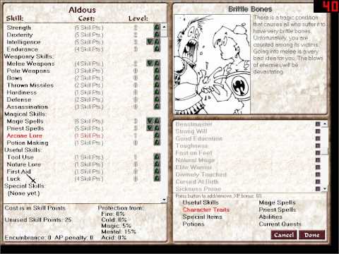 Blades of Avernum PC