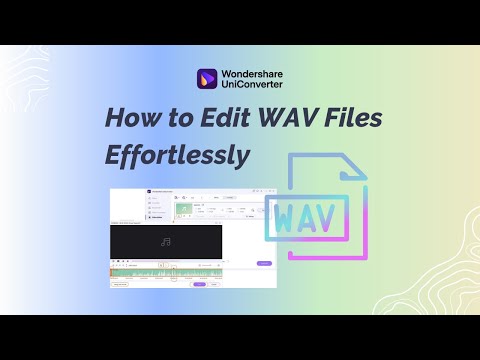 How to Edit WAV Files Effortlessly