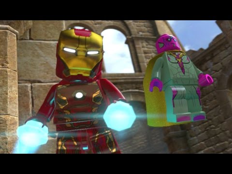 LEGO Marvel's Avengers 100% Guide - Chapter 12: Ultron Undone (All Minikits, Red Brick)