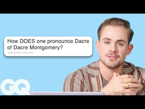 Stranger Things' Dacre Montgomery Replies to Fans on the Internet | Actually Me | GQ