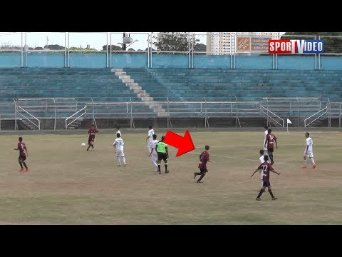 GOL POLÊMICO DE AUGUSTO DA O TÍTULO AO ARENA FERST