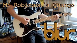 Blur - Mr Robinsons&#39; Quango (Guitar&amp;Bass cover)