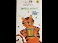 Opening To Baby Einstein Numbers Nursery 2003 VHS