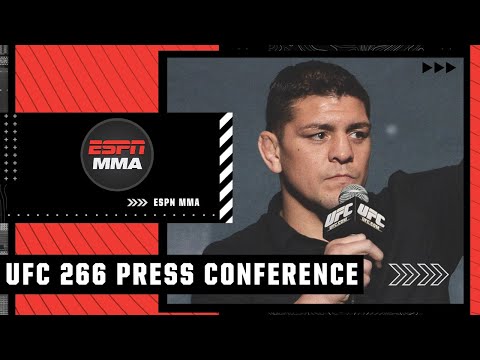 UFC 266 Press Conference | ESPN MMA
