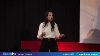 Ashley Stahl | How To Figure Out What You Really Want | Keynote Speaker | SpeakInc