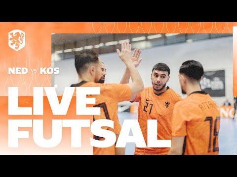 Futsal: Nederland - Kosovo | Oefeninterland
