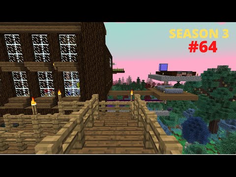 GregTech New Horizons S3 - 64 - Power Gen Redesign