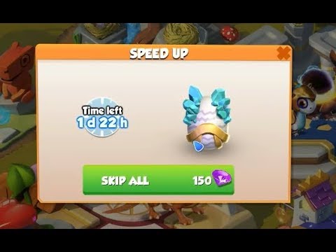 #DML I'm hatching Deco Dragon - Dragon Mania Legends