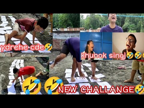 NEW CHALLENGE GAME🤣🤣🤣🤣pak yde cde🤣🤣🤣🤣mityang tabiu mayam☺☺☺🥲