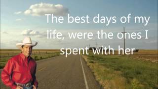 George Strait- I ain&#39;t her cowboy anymore