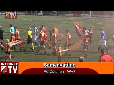 Samenvatting FC Zutphen  - WVF (0-5)