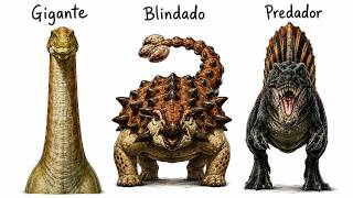 Cada Dinossauro Mais Estranho Que Já Existiu Explicado em 8 Minutos