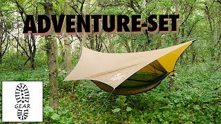 Ultralight-Hängematten-Setup „Adventure“ von Amazonas