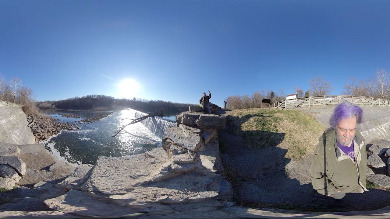 MC 360 C&O Canal Potomac River Dam Number Five