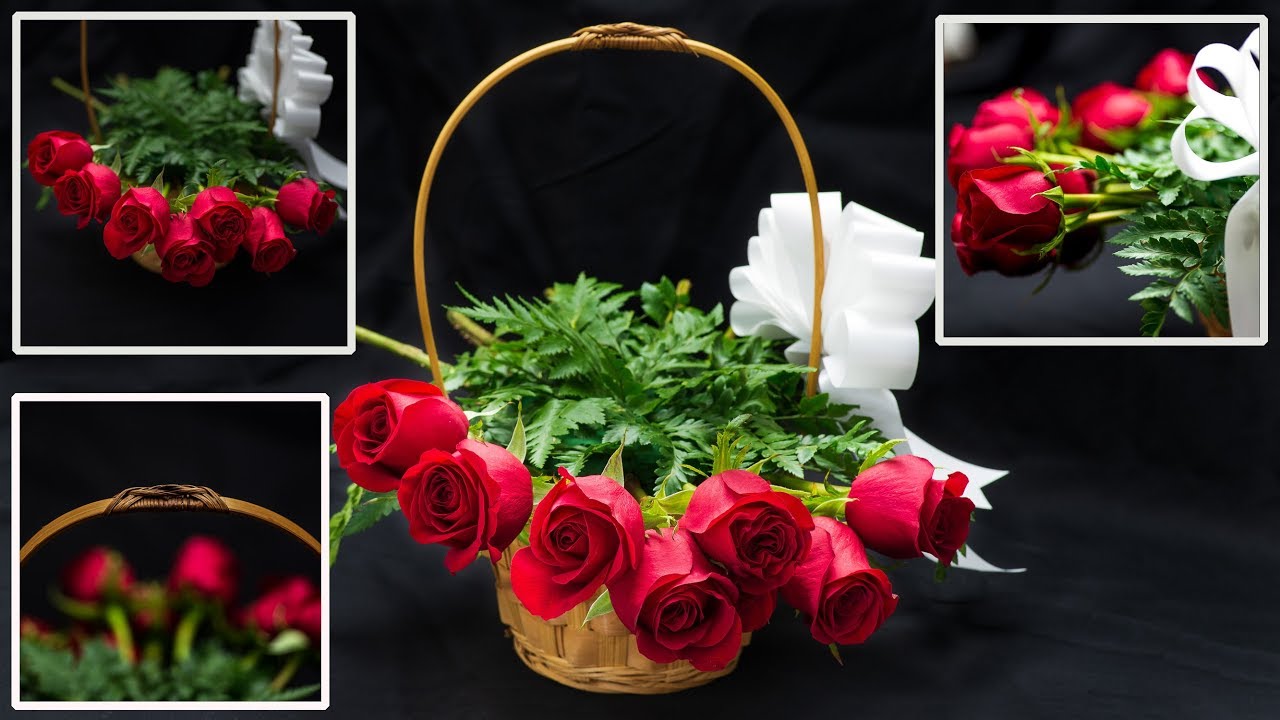 Watch ARREGLO FLORAL DE ROSAS EN CANASTA PARA NEGOCIO (principiantes) Now ARREGLO FLORAL DE ROSAS EN CANASTA PARA NEGOCIO (principiantes)