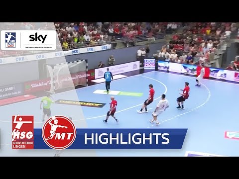 HSG Nordhorn-Lingen - MT Melsungen | Highlights - LIQUI MOLY Handball-Bundesliga 2019/20