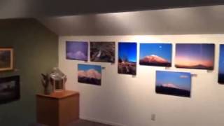 preview picture of video 'The Gallery in Mount Shasta | Upstairs Experience'