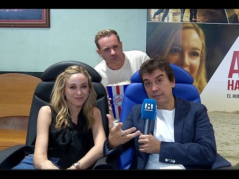 ENTREVISTA A MARTA HAZAS Y JAVIER VEIGA