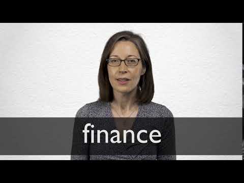 French Translation of "finance" | Collins English-French ...