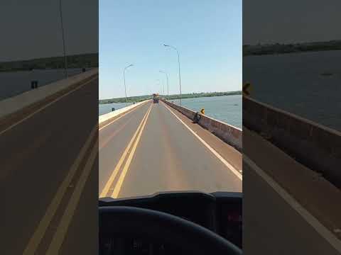 PONTE DO RIO PARANA,  GUAÍRA PR