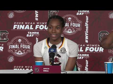 South Carolina National Championship Postgame Press Conference - 2025 NCAA Tournament