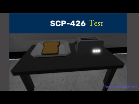 Site-DELTA | SCP-426 Test.