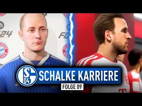 INSANELY OVERTIME 😱🔥 DUEL AGAINST BAYERN 😅👀 EA FC 24 SCHALKE 04 CAREER #09