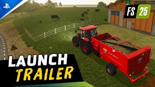 Farming Simulator 25 - Launch Trailer | PS5 Games Trailer