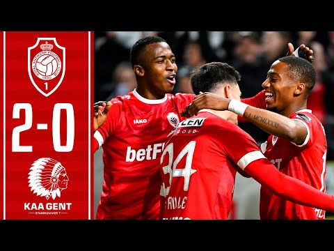 FC Royal Antwerp 2-0 KAA Koninklijke Atletiek Asso...