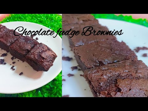 Perfect 🍫 Recipe of Chocolate fudge Brownies by Arfa's kitchen