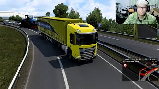 【長距離トラック運転手】＃78 現役大型運転手がEuro Truck Simulator 2をゲーム実況　ES900R FLASHFIRE SUZUKA WHEEL 900R