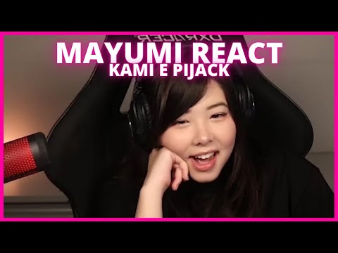 MAYUMI REACT: "KAMI É UM OPONENTE COMPETITIVO-PIJACK"