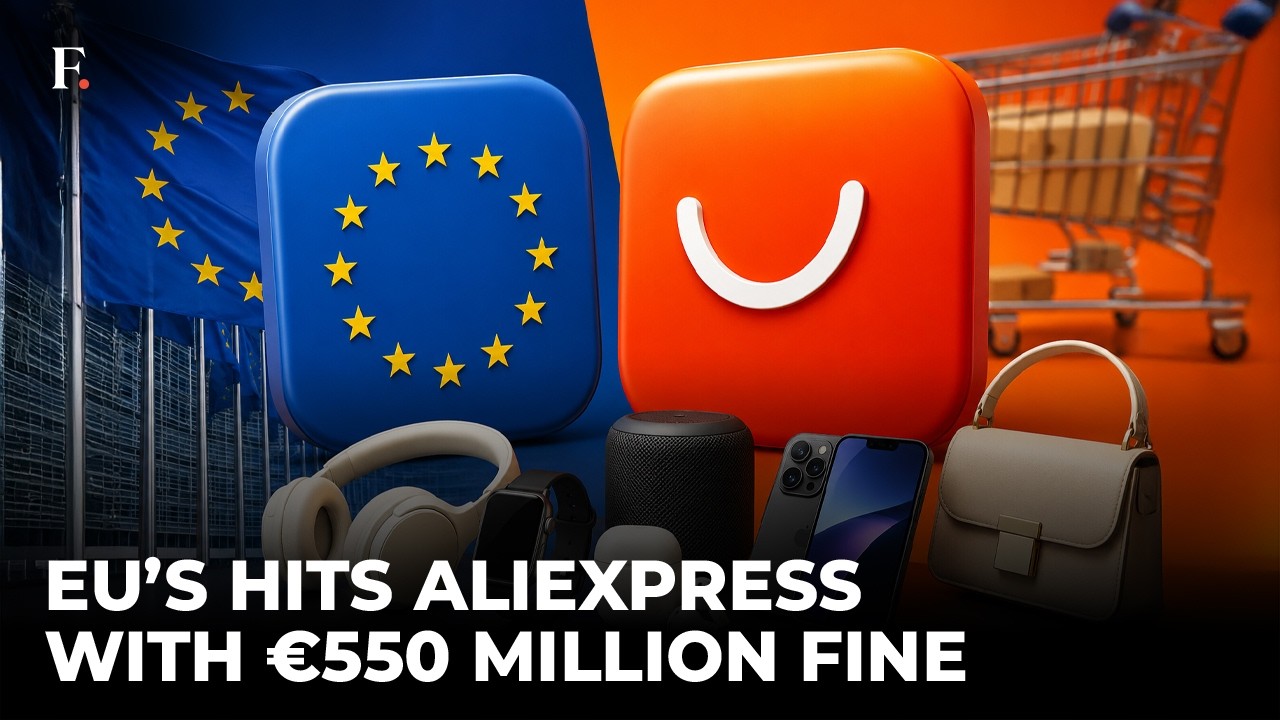 Why EU Slapped AliExpress With A Record $629 Million Fine | FP Explains