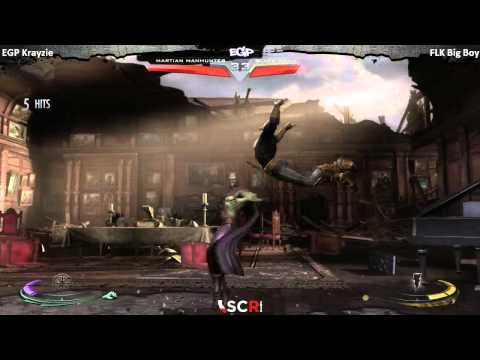 SCR 2014 - IGAU - EGP Krayzie vs FLK Big Boy - Top 16