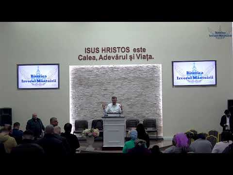 Biserica Izvorul Mantuirii | 18.01.2026 18:00-20:00