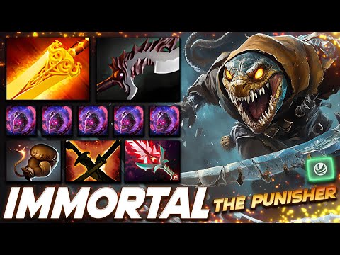 Slark The Punisher Shark Boss - Dota 2 Pro Gameplay [Watch & Learn]