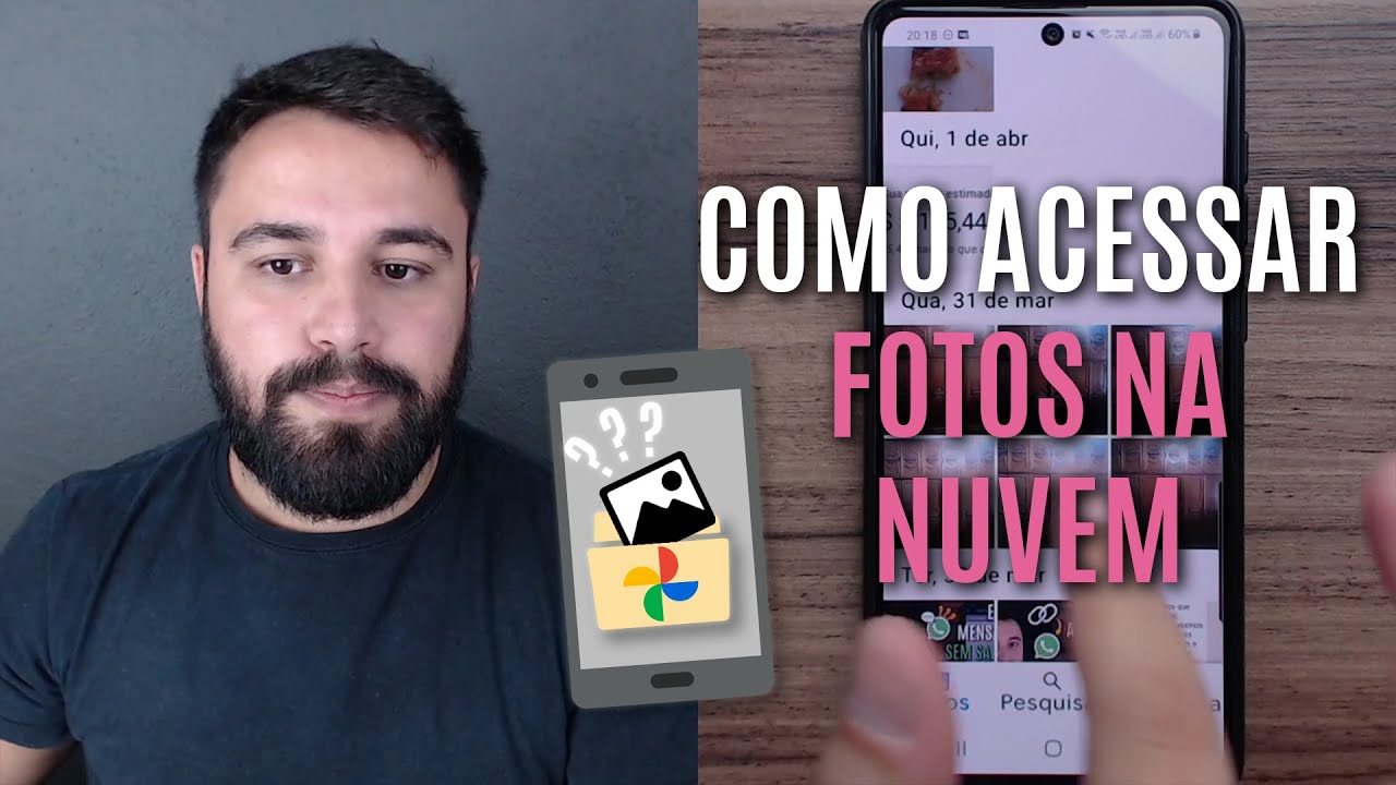 COMO ACESSAR AS FOTOS QUE ESTÃO ARMAZENADAS NA NUVEM