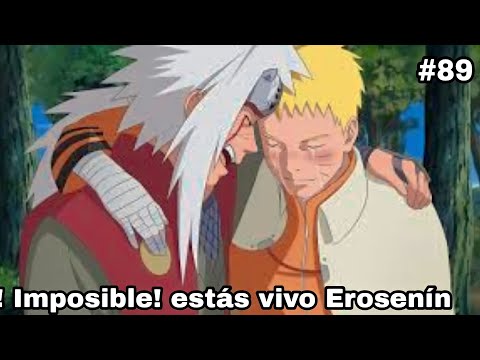 Así iniciará la Quinta guerra ninja//parte#89//En Boruto Naruto Next Generación
