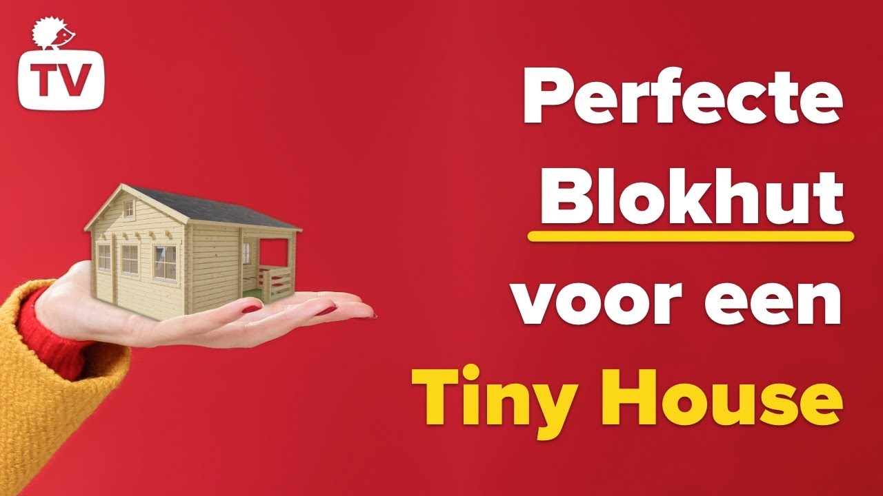 De Perfecte Blokhut voor Tiny House of Mantelzorgwoning - Jouw Eigen Ruimte!