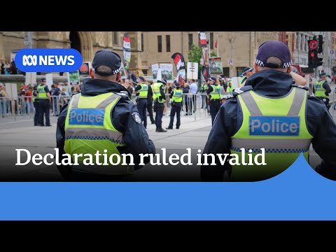 Federal Court finds Vic. Police stop-and-search declaration was unlawful | ABC NEWS
