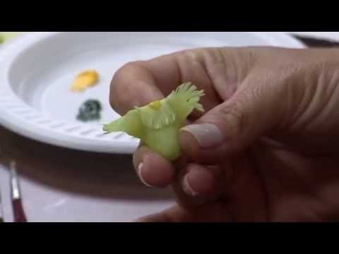 Mulher.com 30/10/2014 - Catasetum Fimbriantum Biscuit por Alessandra Assi - Parte 2