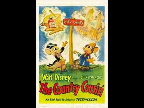 Silly Symphony The Country Cousin