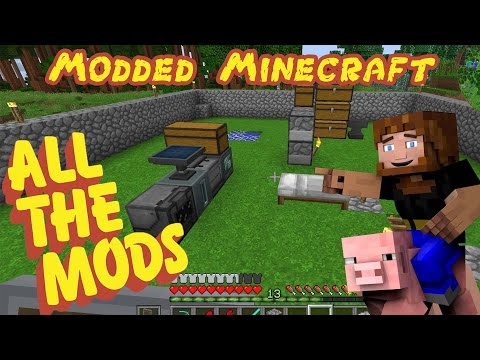 Modded Minecraft: ALL THE MODS! - Ep.5 - Learning Mekanism